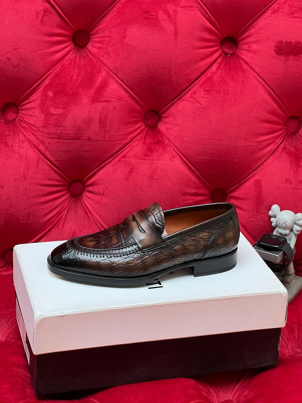 Berlu leather shoes