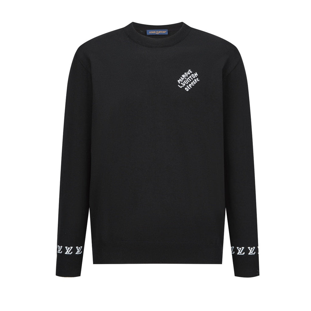 Louis jacquard sweater