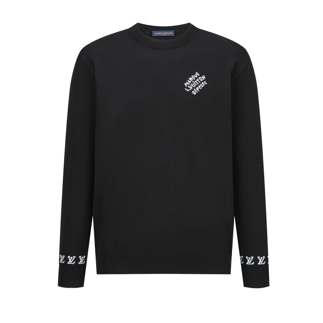 Louis jacquard sweater