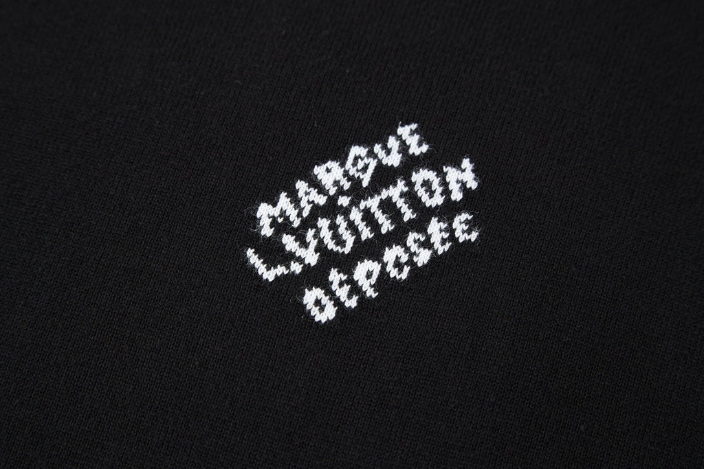 Louis jacquard sweater