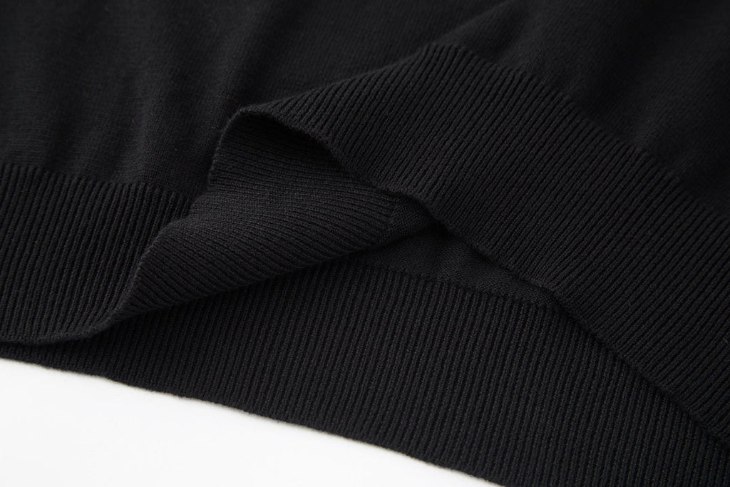 Louis jacquard sweater