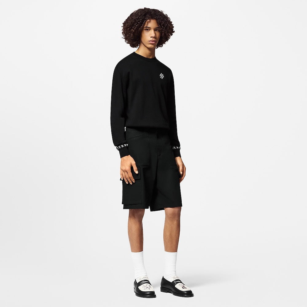 Louis jacquard sweater
