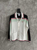 Casablan knitted shirt