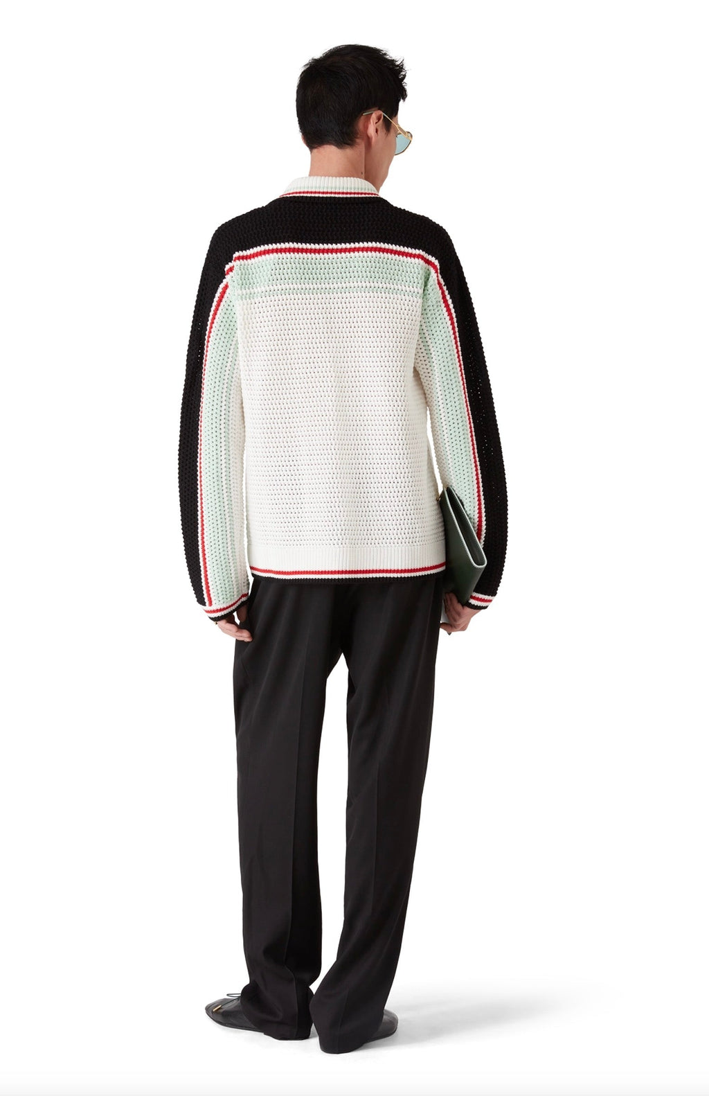 Casablan knitted shirt
