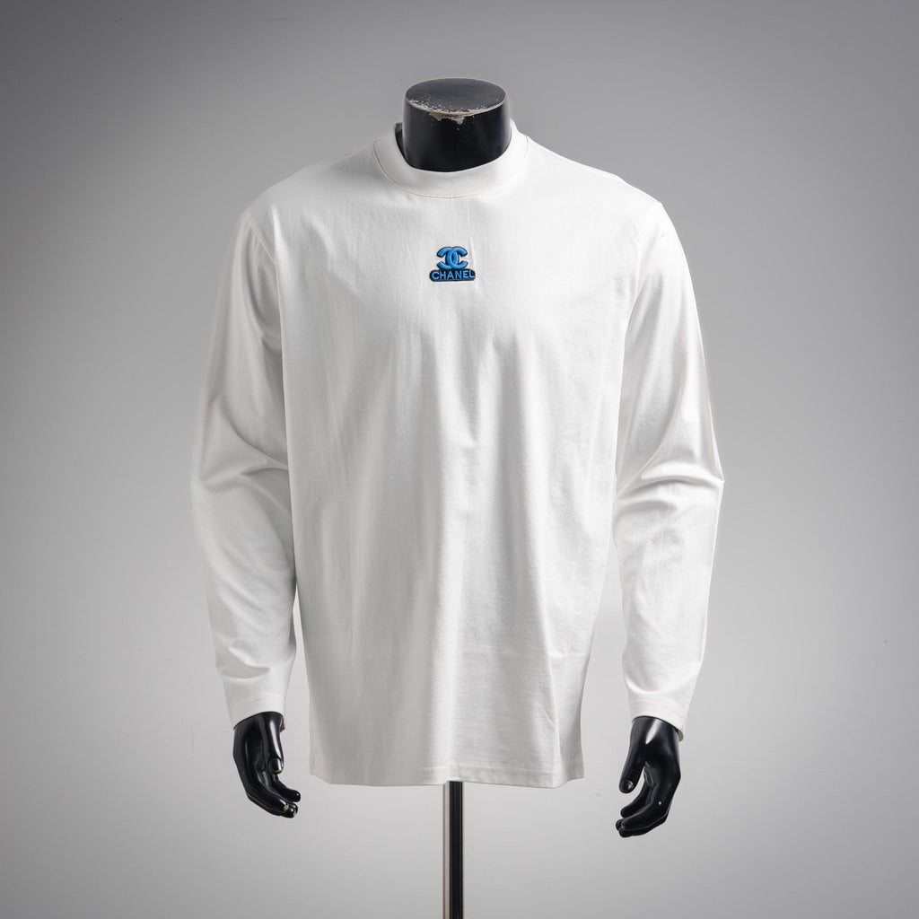 Chan 25fw embroidered shirt