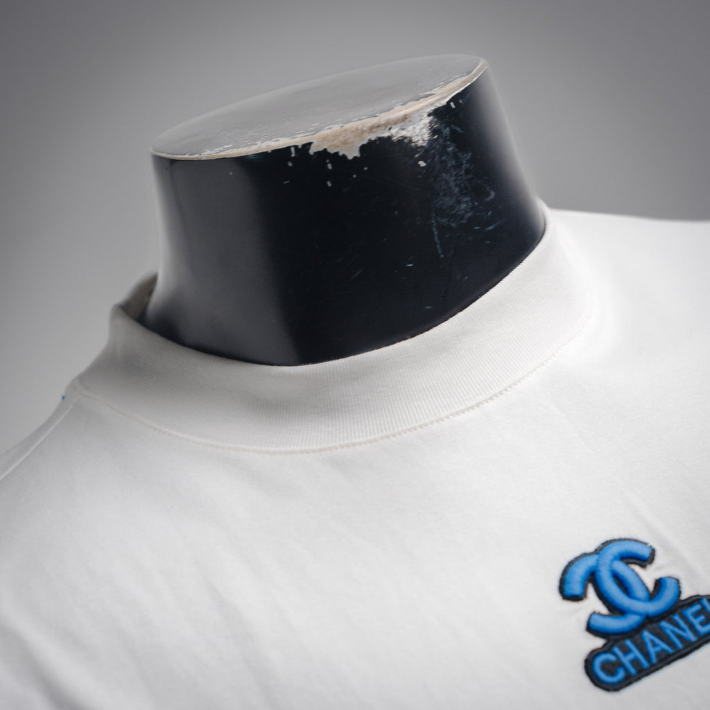 Chan 25fw embroidered shirt