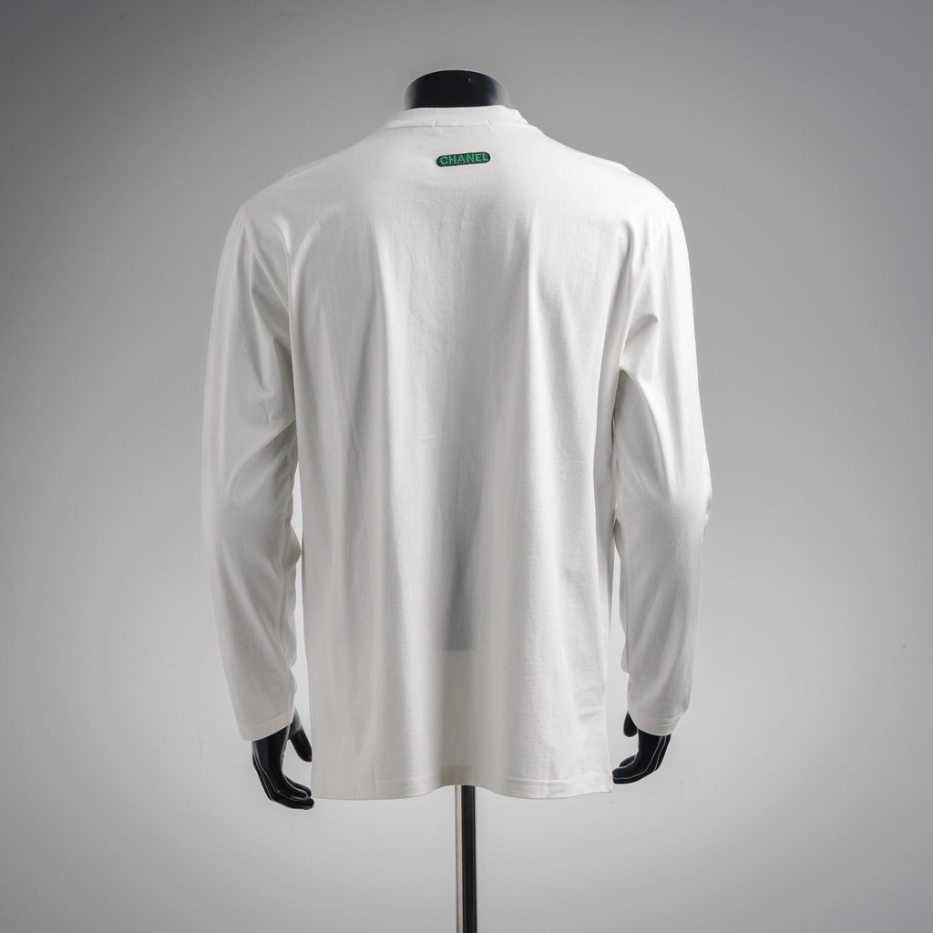 Chan 25fw embroidered shirt