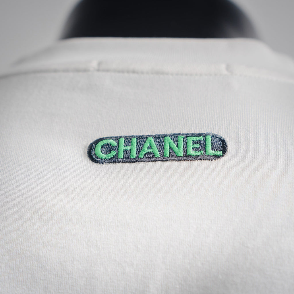 Chan 25fw embroidered shirt