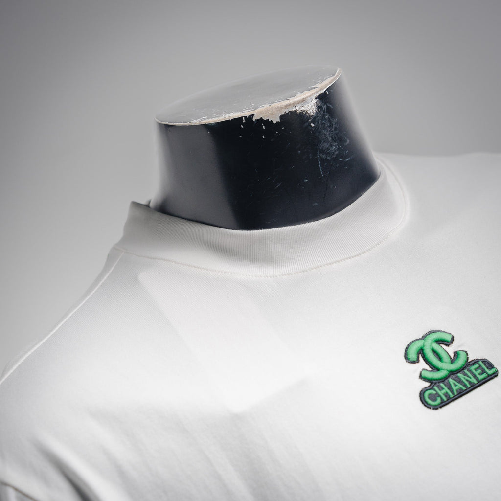 Chan 25fw embroidered shirt