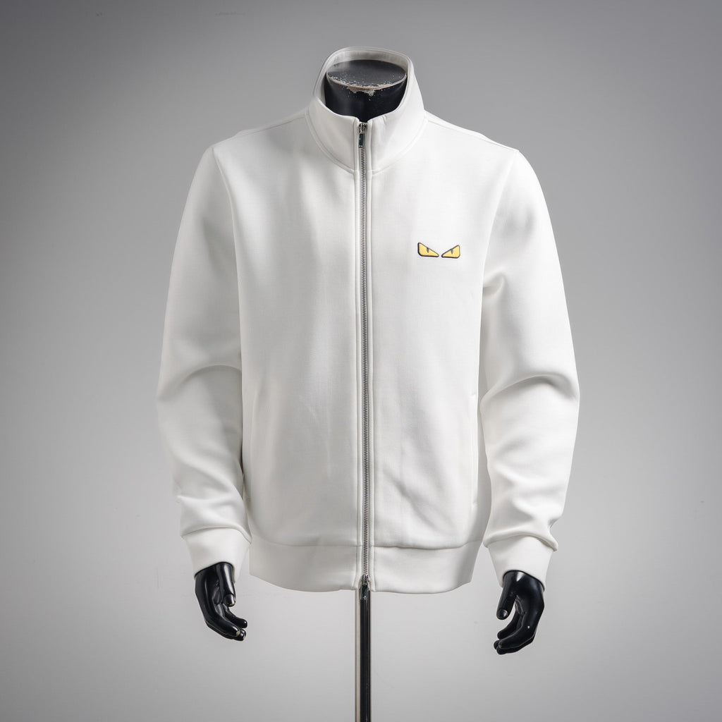 Fend 25fw embroidered jacket