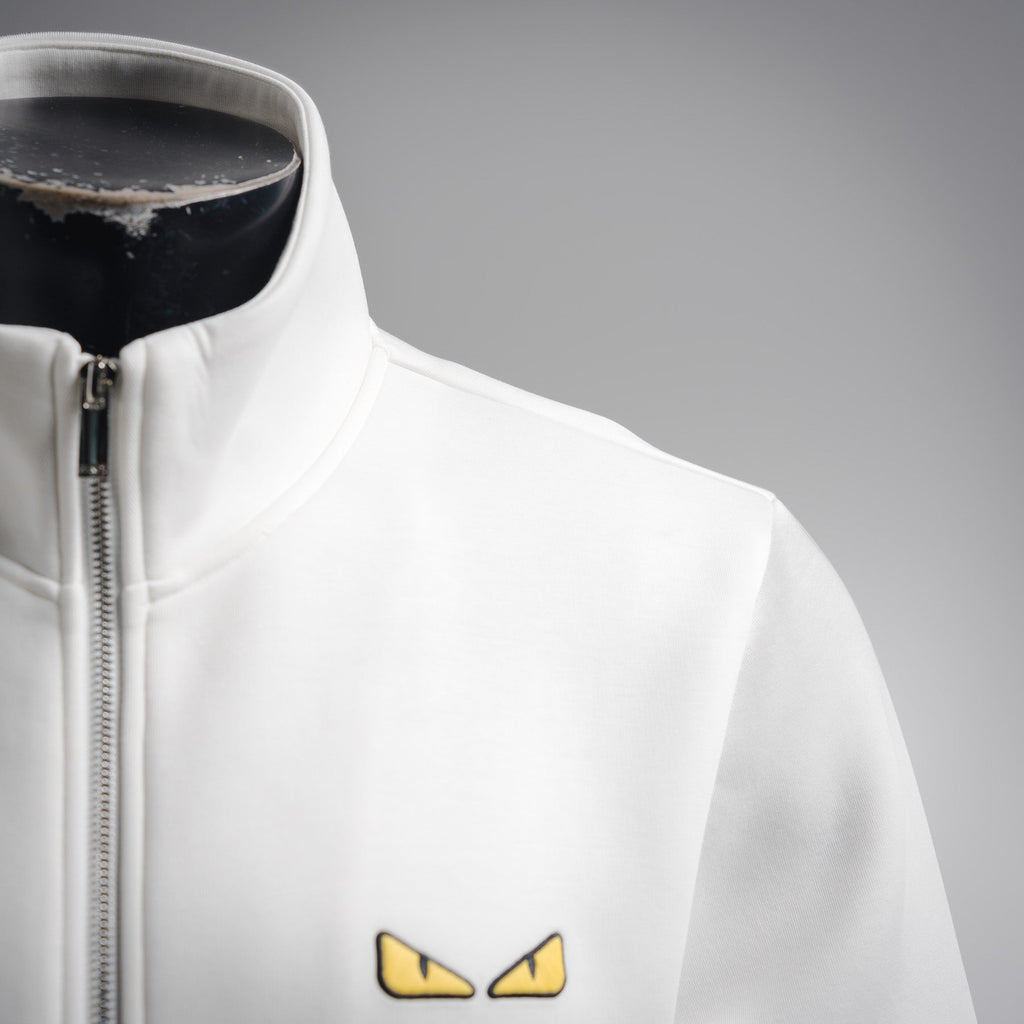 Fend 25fw embroidered jacket