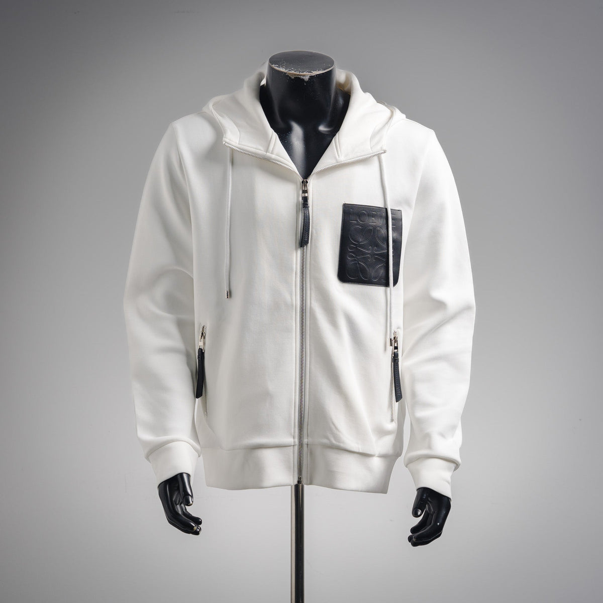 Loe 25fw hoodie jacket
