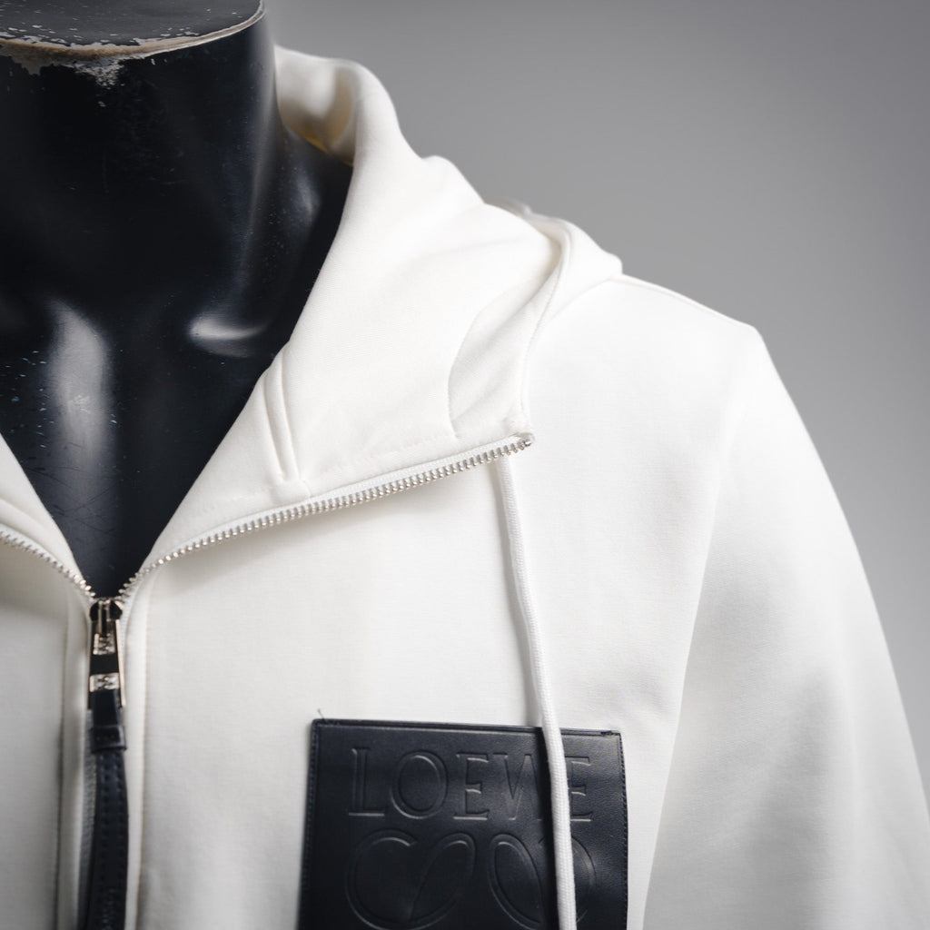 Loe 25fw hoodie jacket