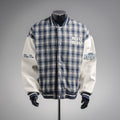 Miu 25fw splicing jacket
