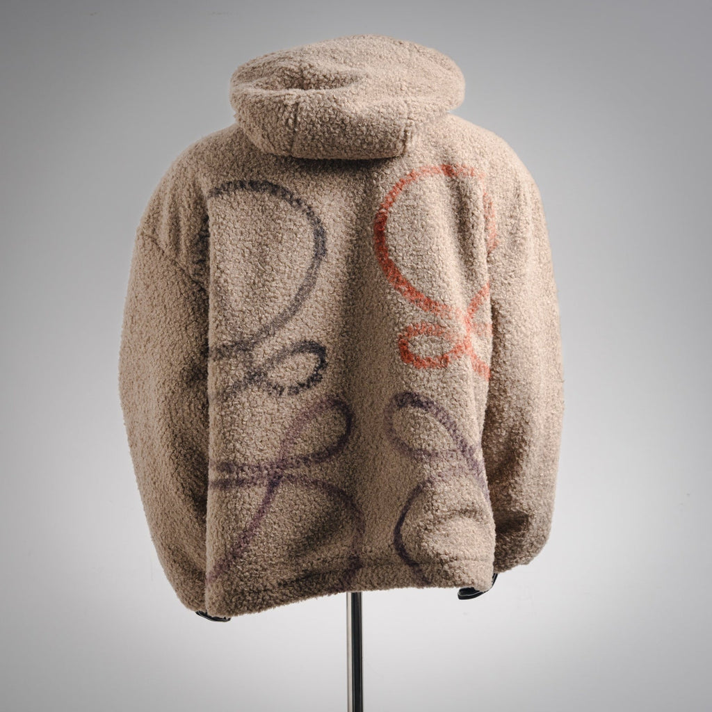 Loe 25fw lambswool jacket