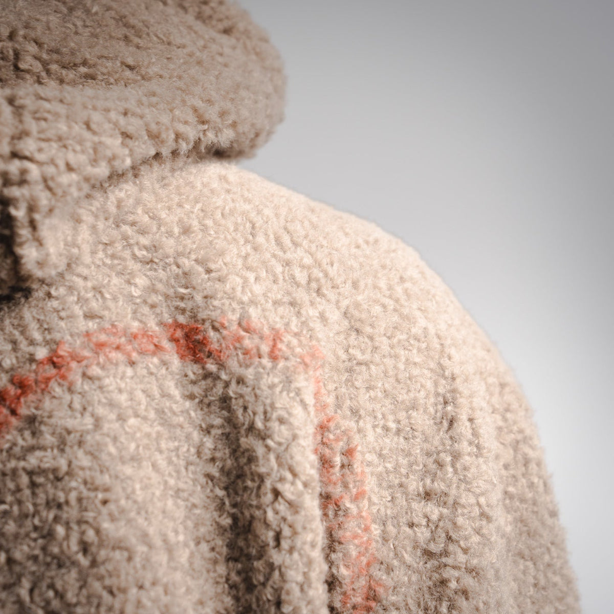 Loe 25fw lambswool jacket