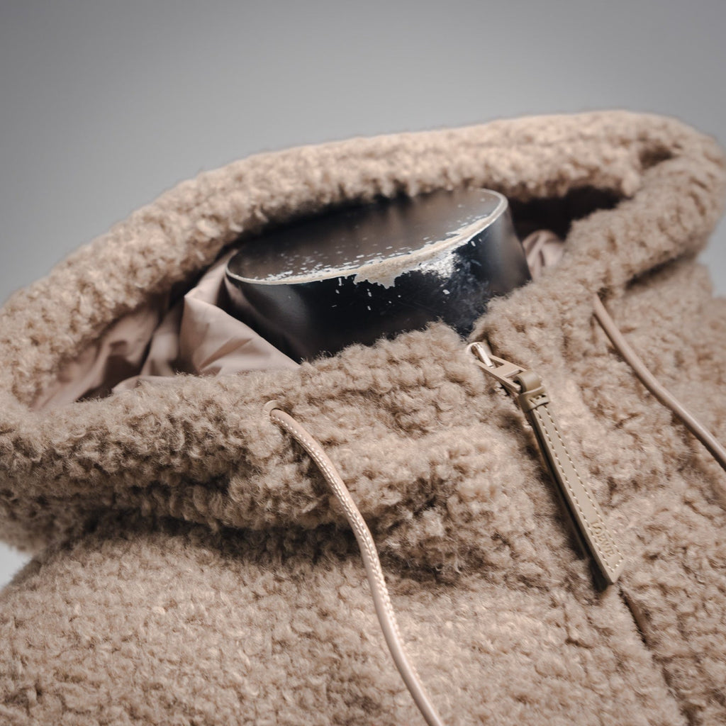 Loe 25fw lambswool jacket