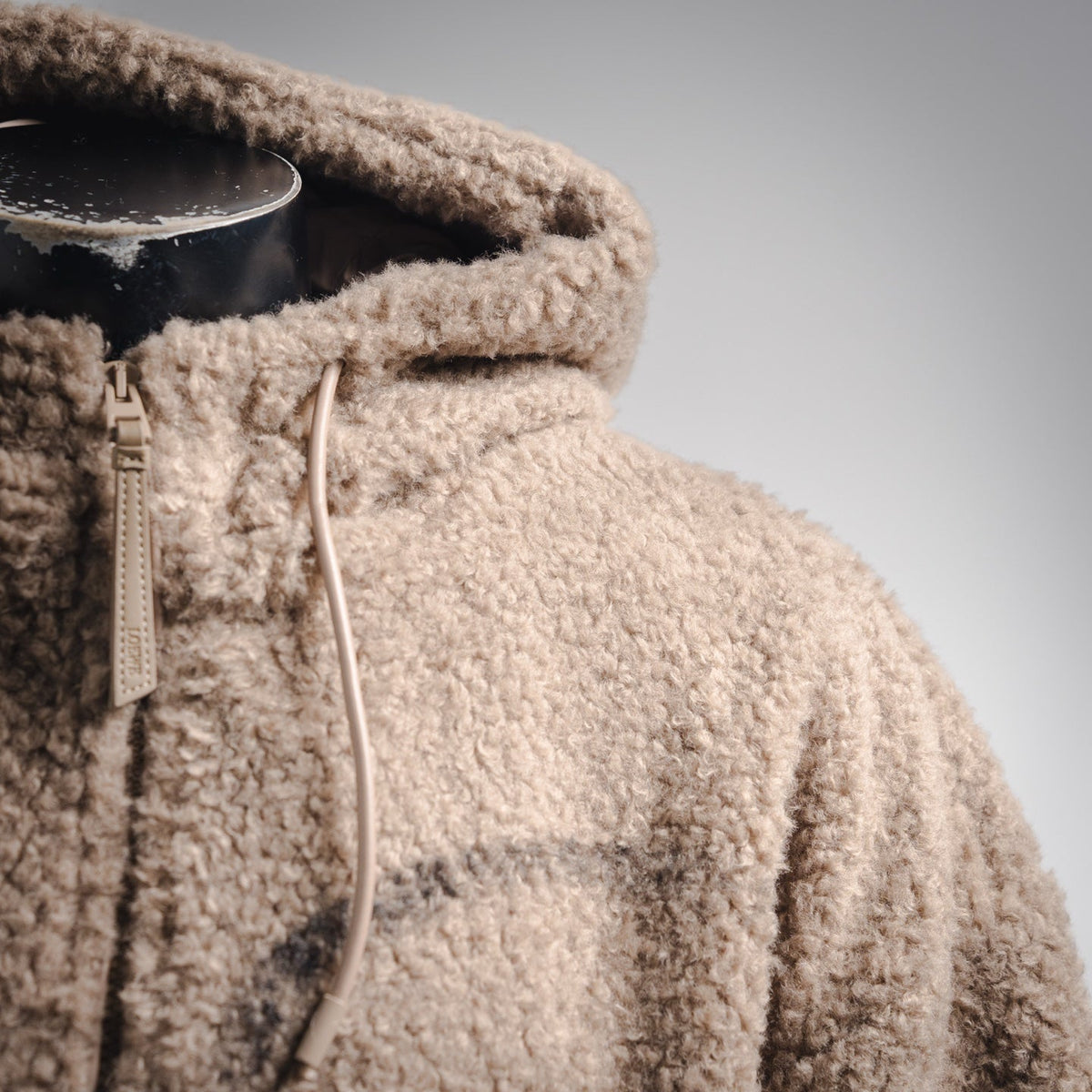 Loe 25fw lambswool jacket