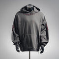 Chrome 25fw embroidered hoodie