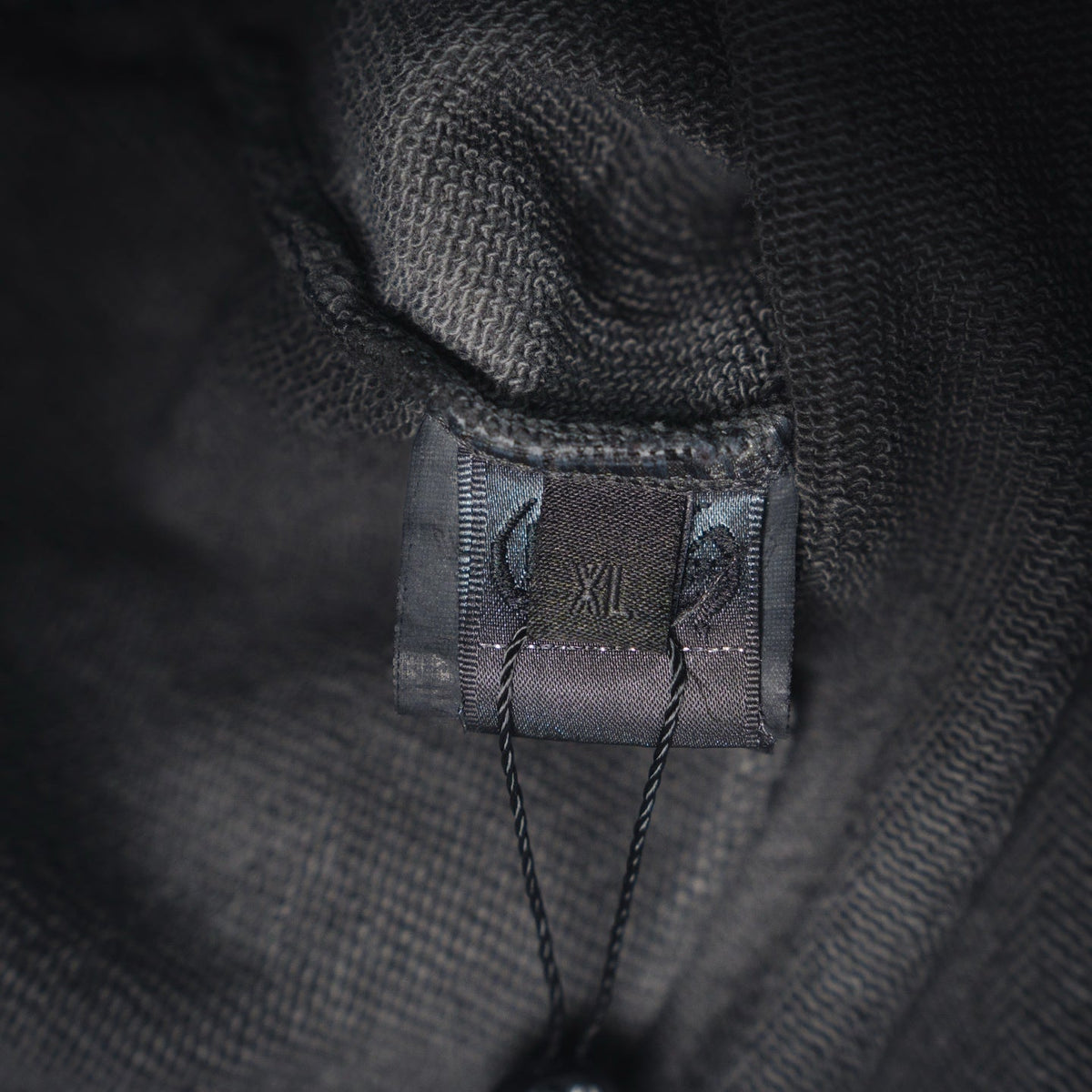 Chrome 25fw embroidered hoodie