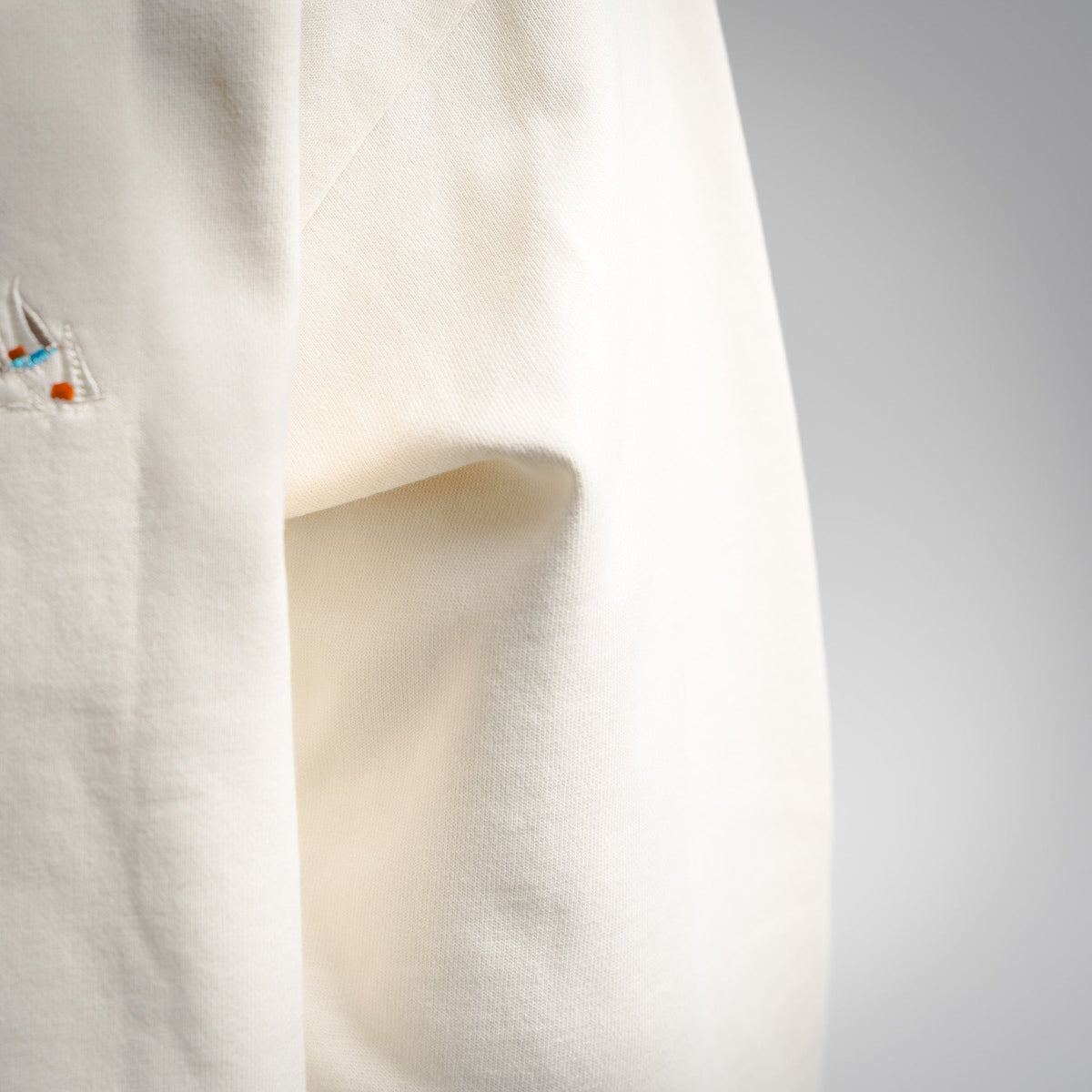 Louis 25fw embroidered hoodie