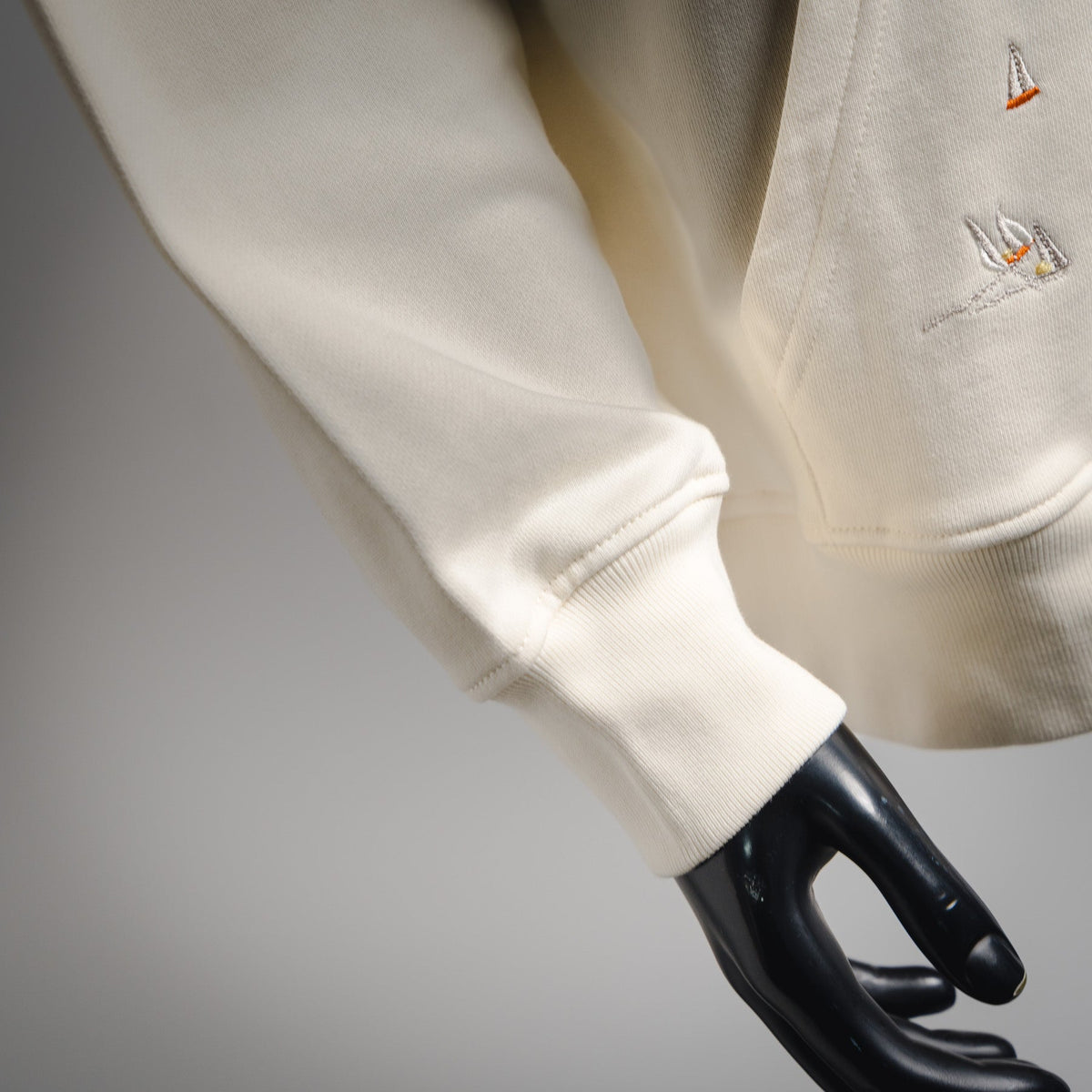 Louis 25fw embroidered hoodie