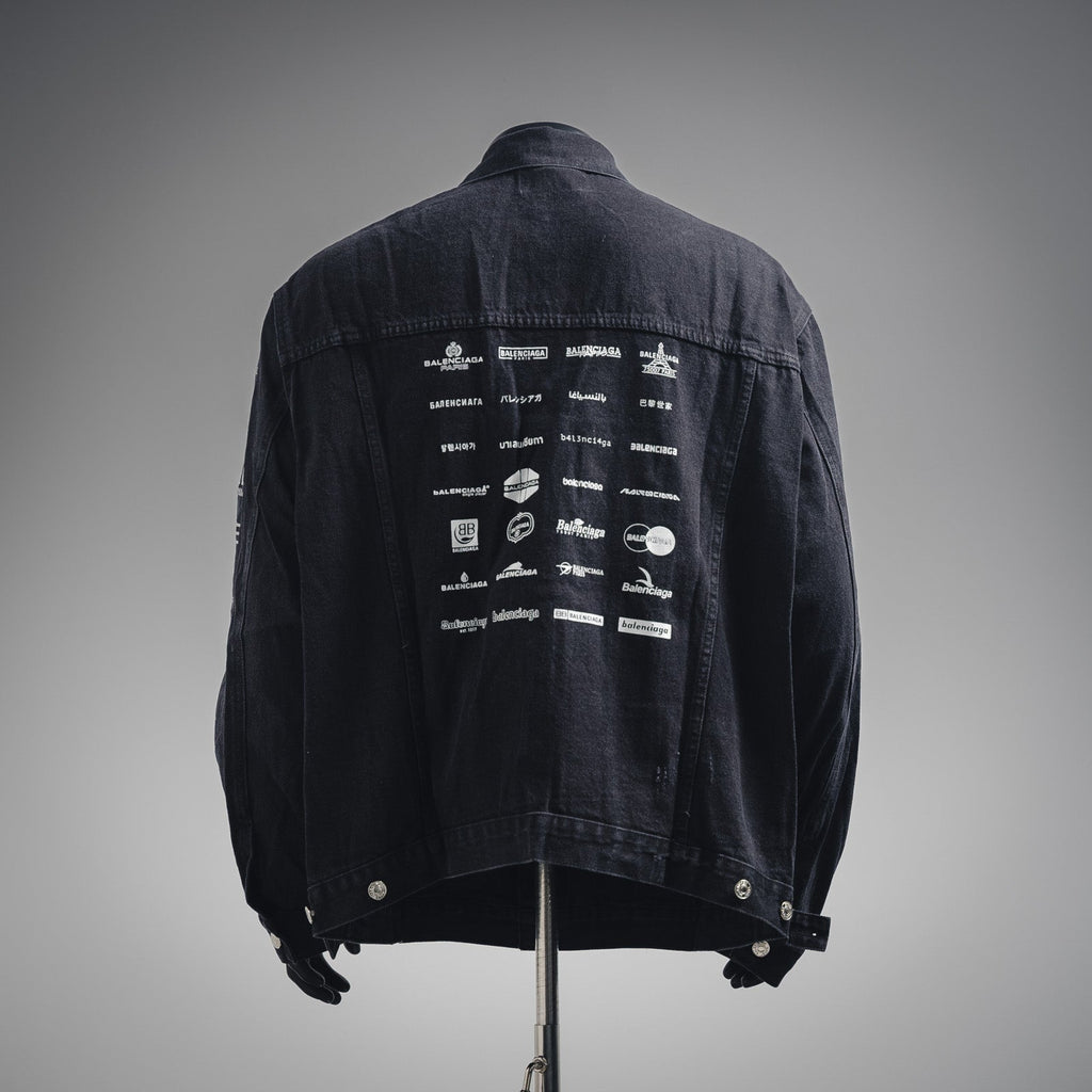 Balen 25fw denim jacket