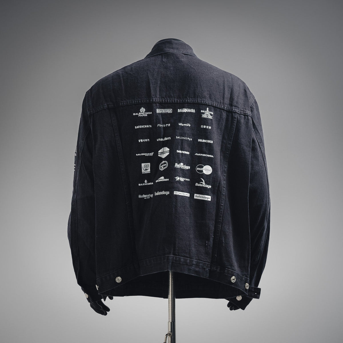 Balen 25fw denim jacket