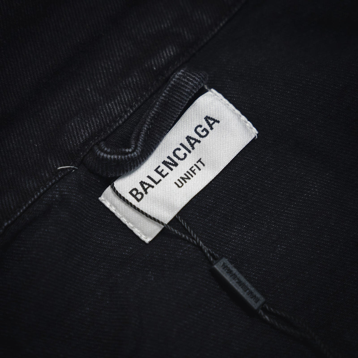 Balen 25fw denim jacket