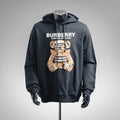 Burbery 25fw embroidered hoodie