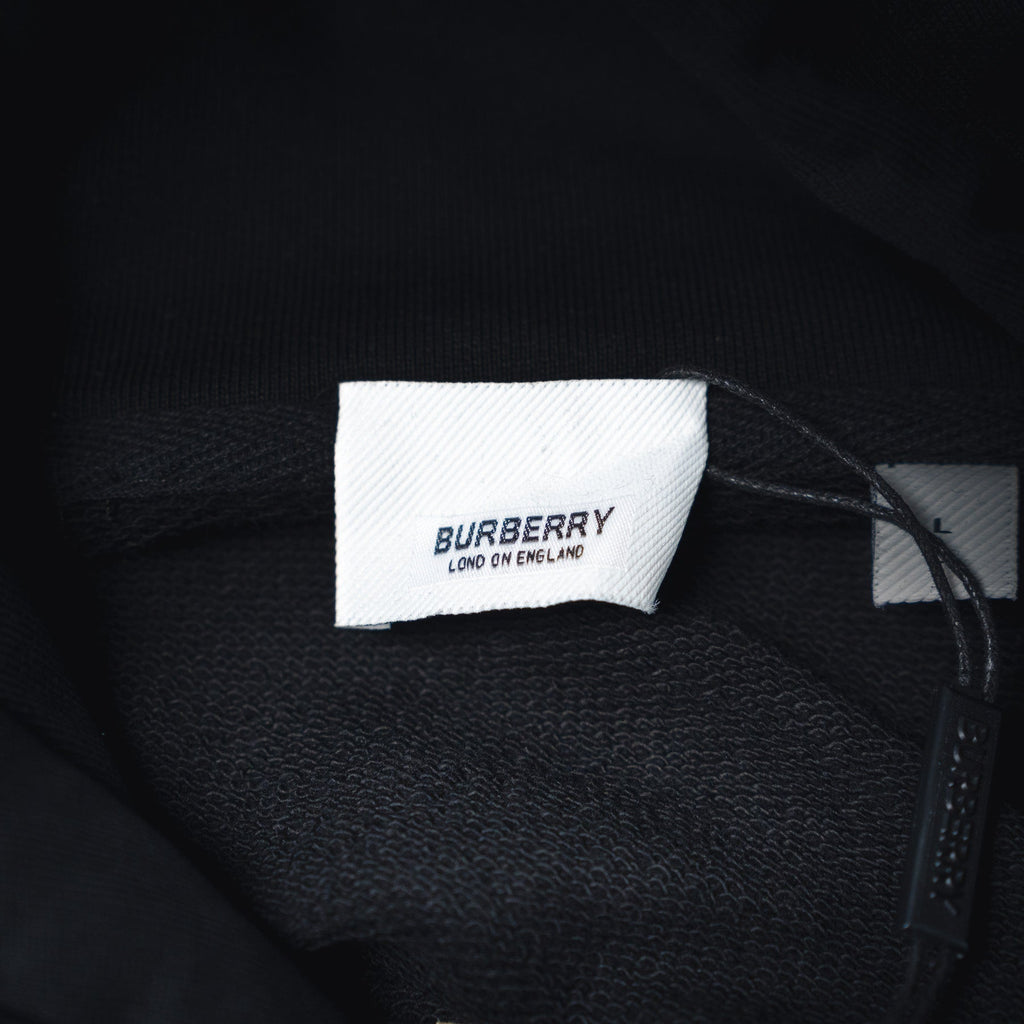 Burbery 25fw embroidered hoodie
