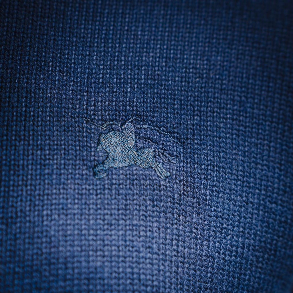 Burbery 25fw embroidered sweater