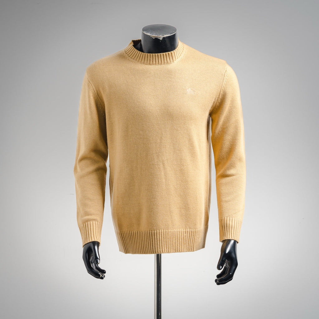 Burbery 25fw embroidered sweater
