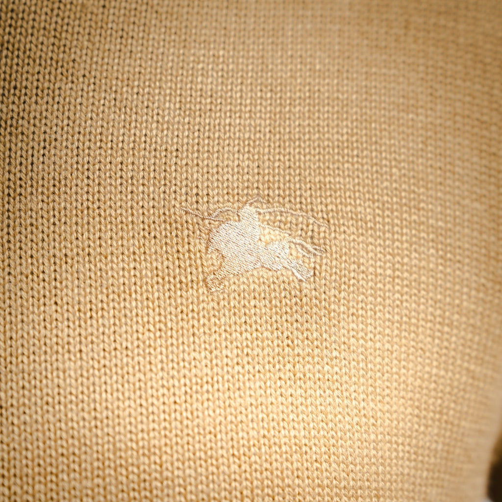 Burbery 25fw embroidered sweater