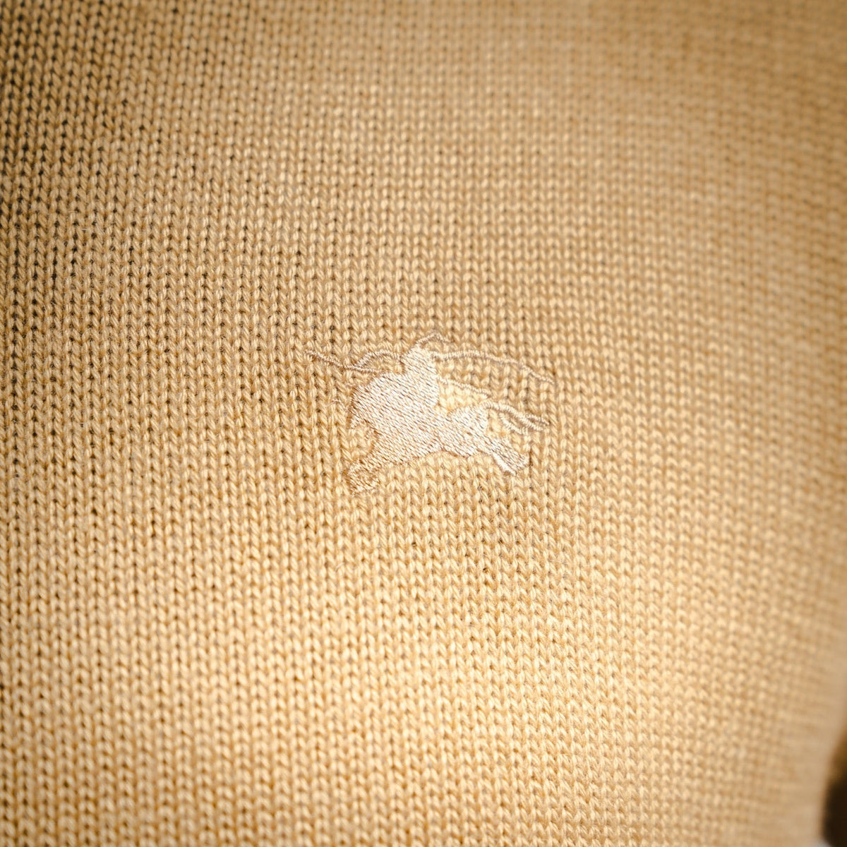 Burbery 25fw embroidered sweater