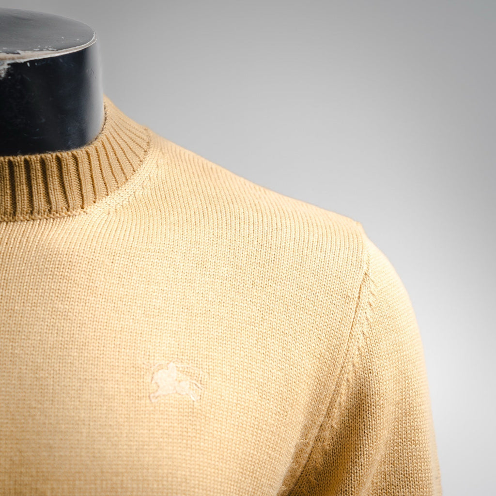 Burbery 25fw embroidered sweater