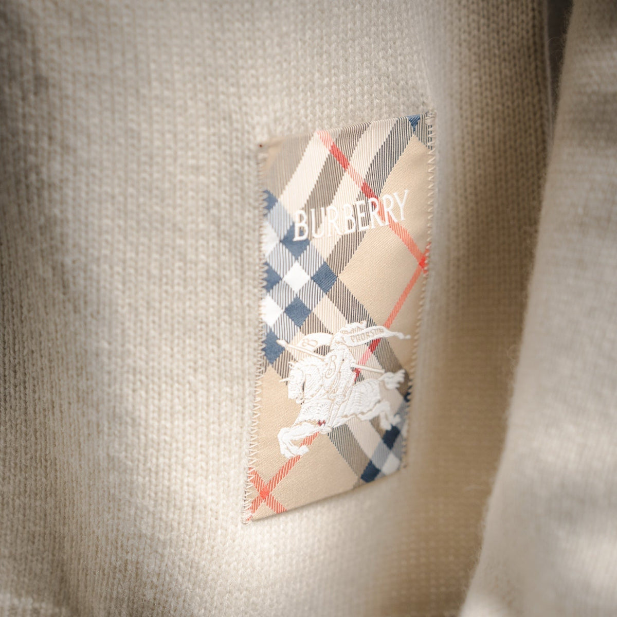 Burbery 25fw casual cardigan