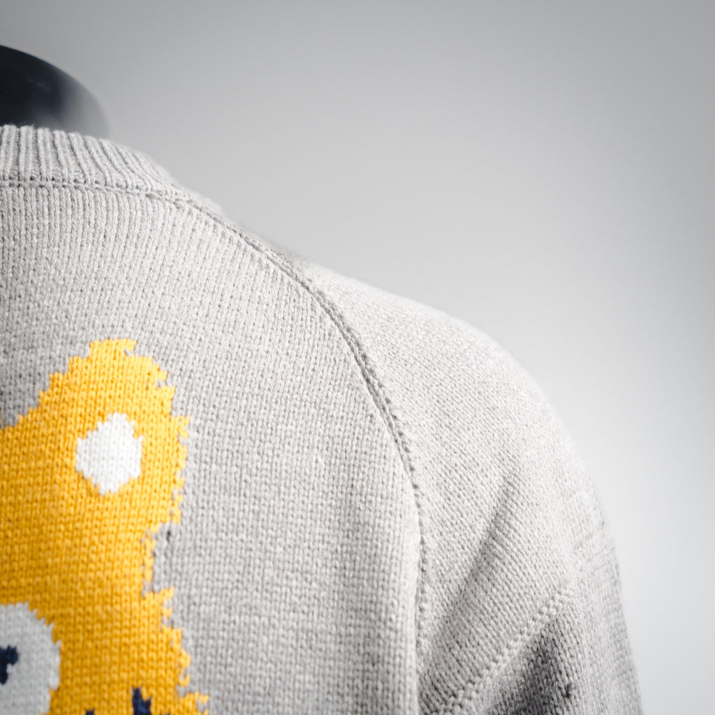 Huaman 25fw jacquard sweater