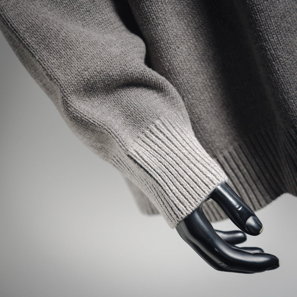 Huaman 25fw jacquard sweater