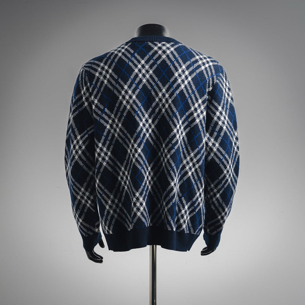 Burbery 25fw plaid sweater