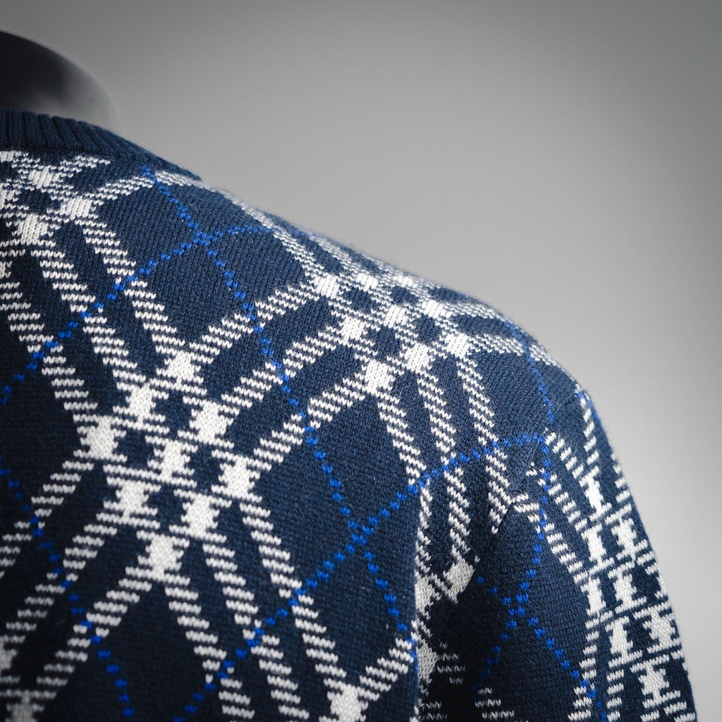 Burbery 25fw plaid sweater