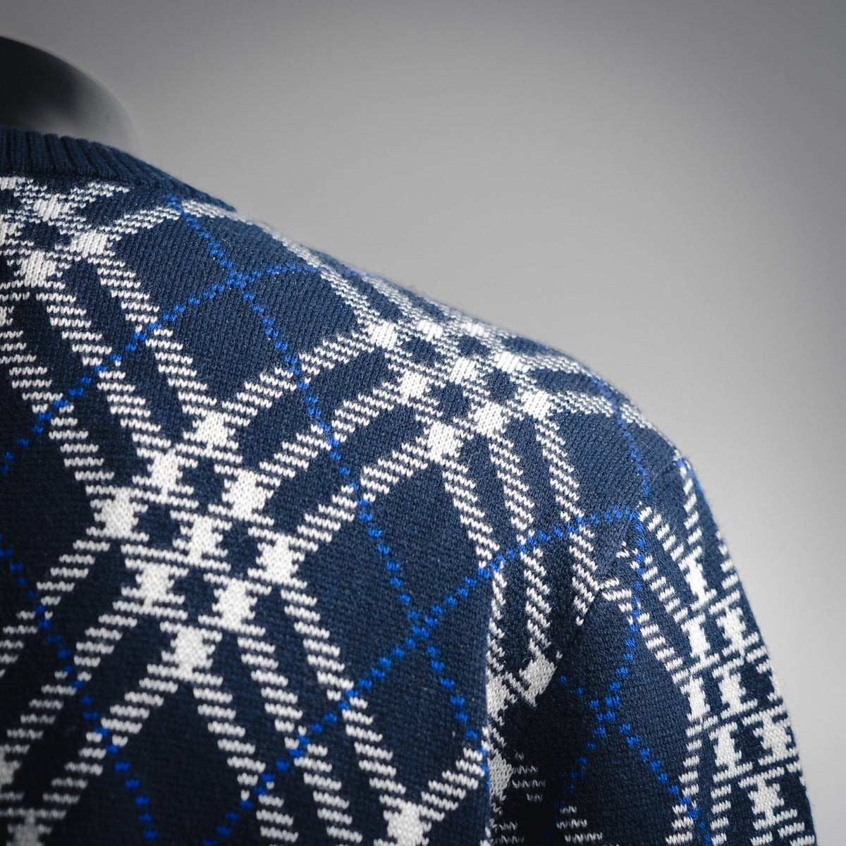 Burbery 25fw plaid sweater