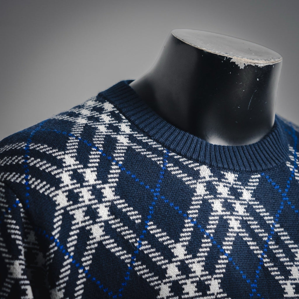 Burbery 25fw plaid sweater