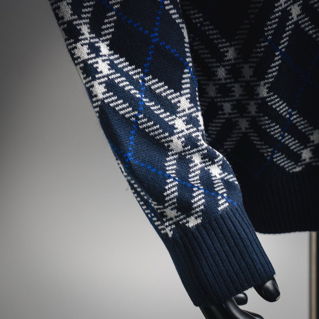 Burbery 25fw plaid sweater