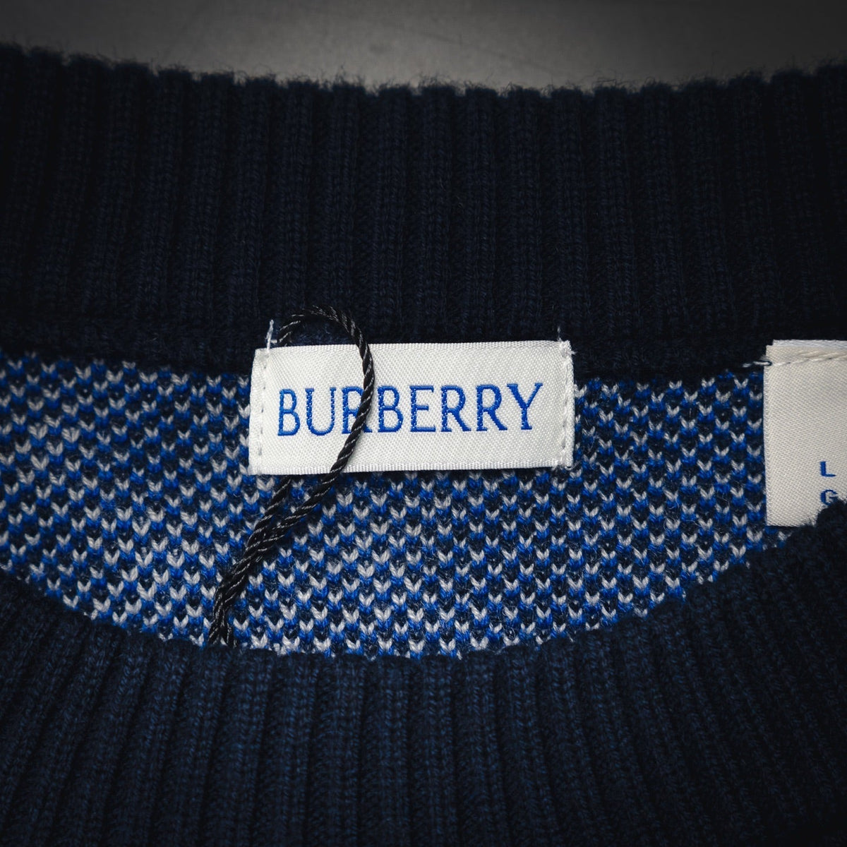 Burbery 25fw plaid sweater