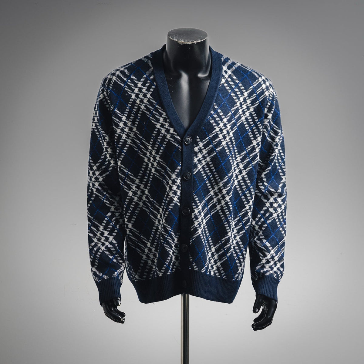 Burbery 25fw knitted cardigan