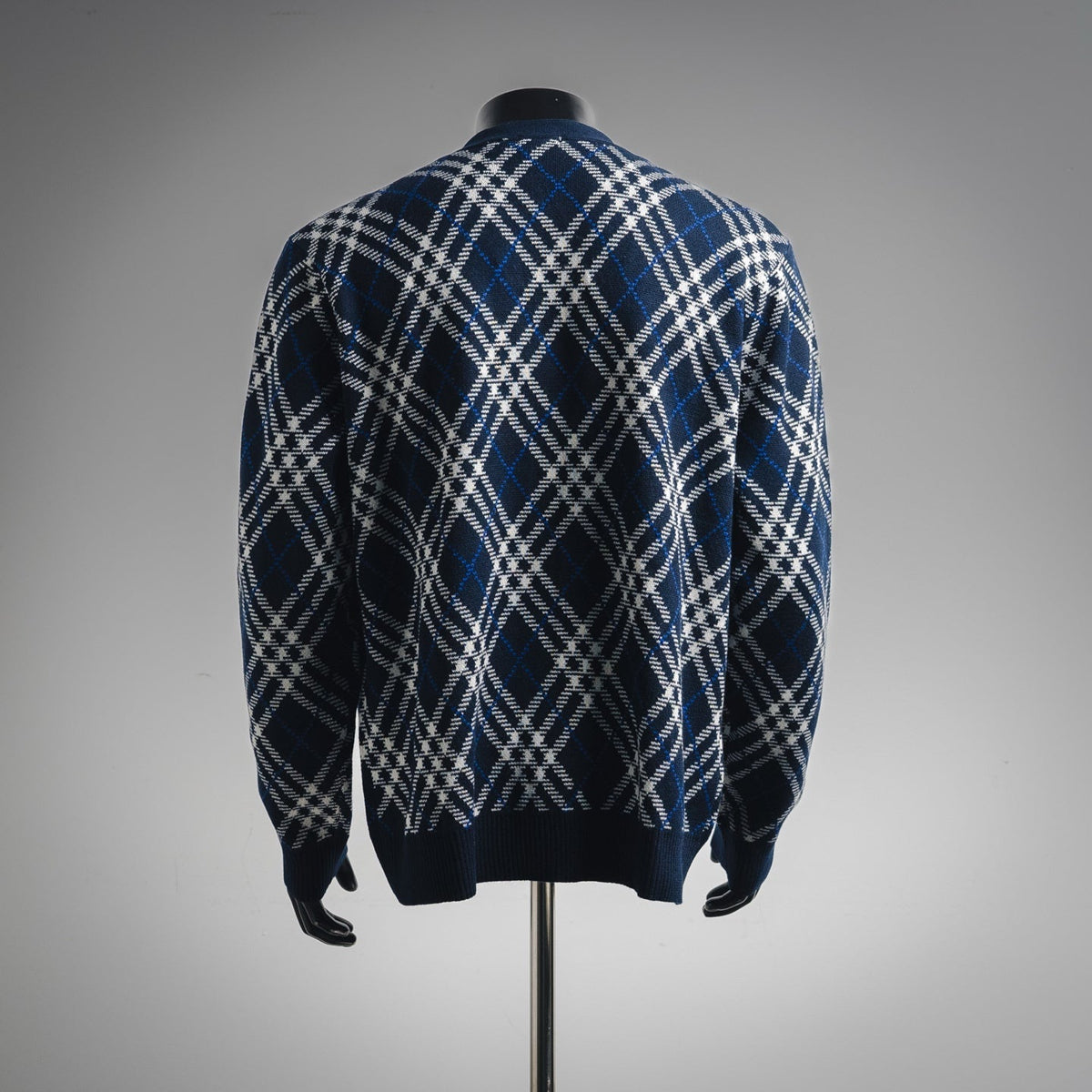 Burbery 25fw knitted cardigan