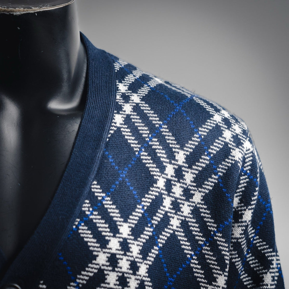Burbery 25fw knitted cardigan