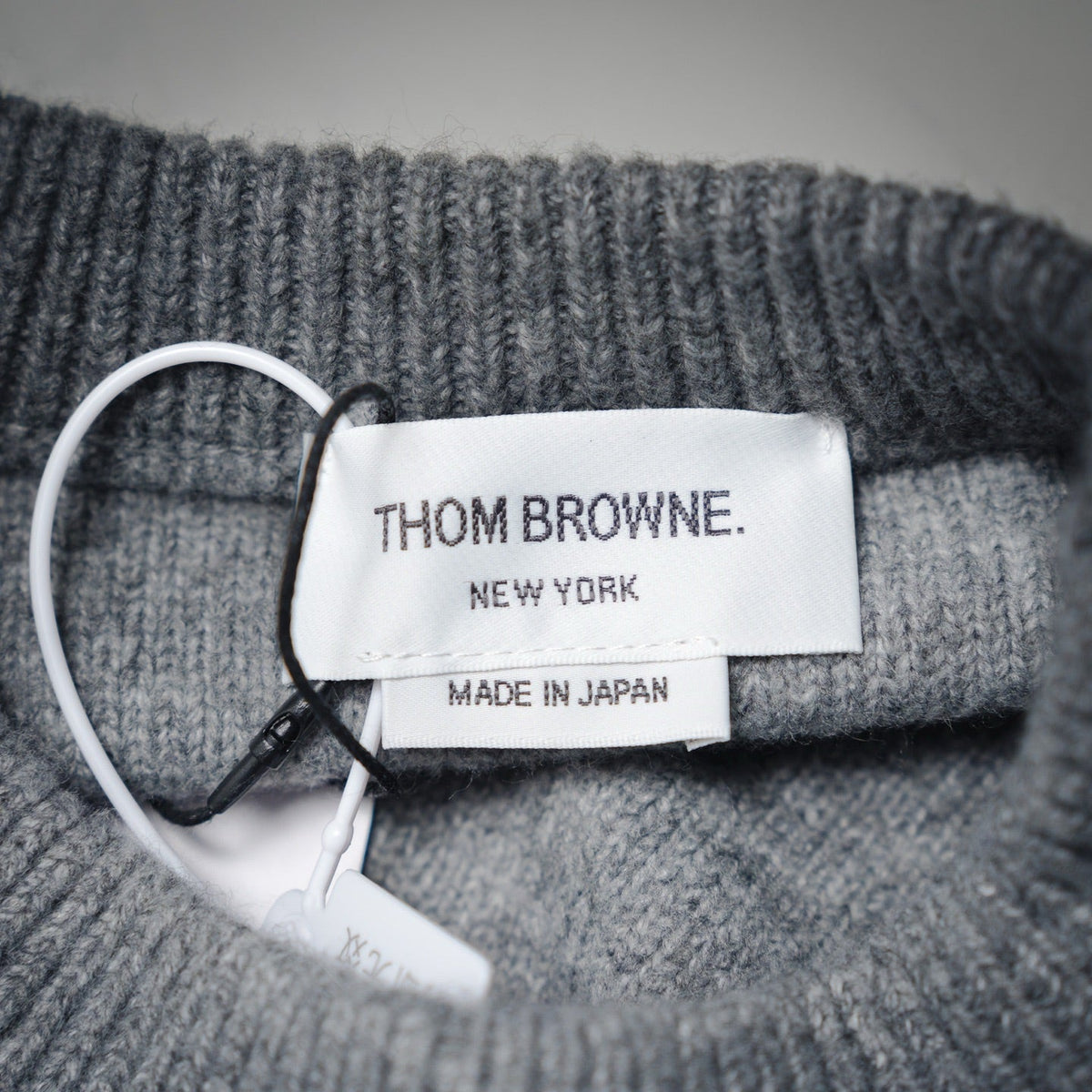 Thom 25fw casual sweater