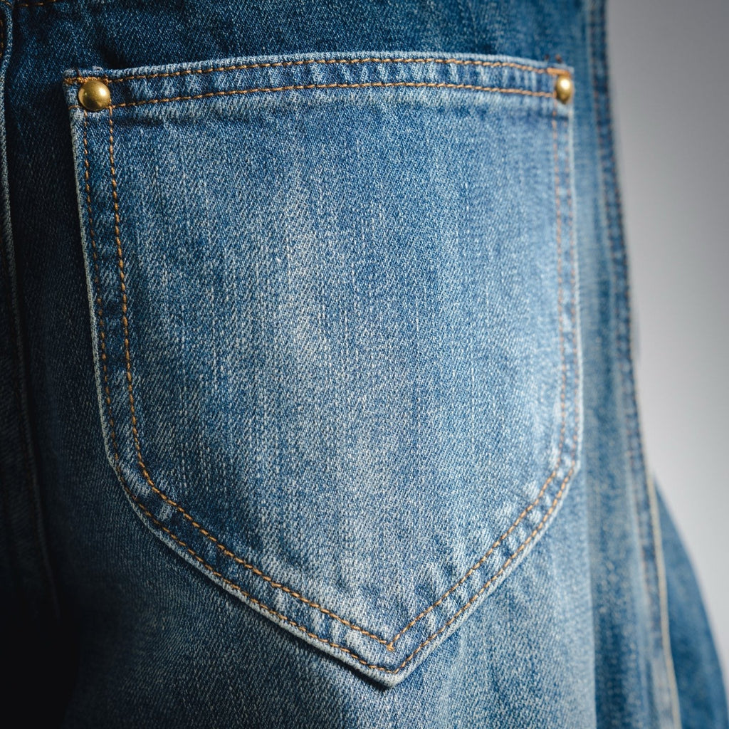 Louis 25fw washed jeans